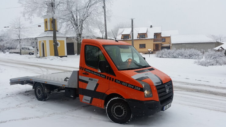 Levná odtahová služba Blansko